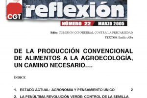 MR 22 Agroecología