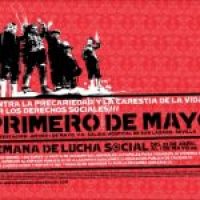 Cartel Semana de lucha social 2008 (Sevilla)