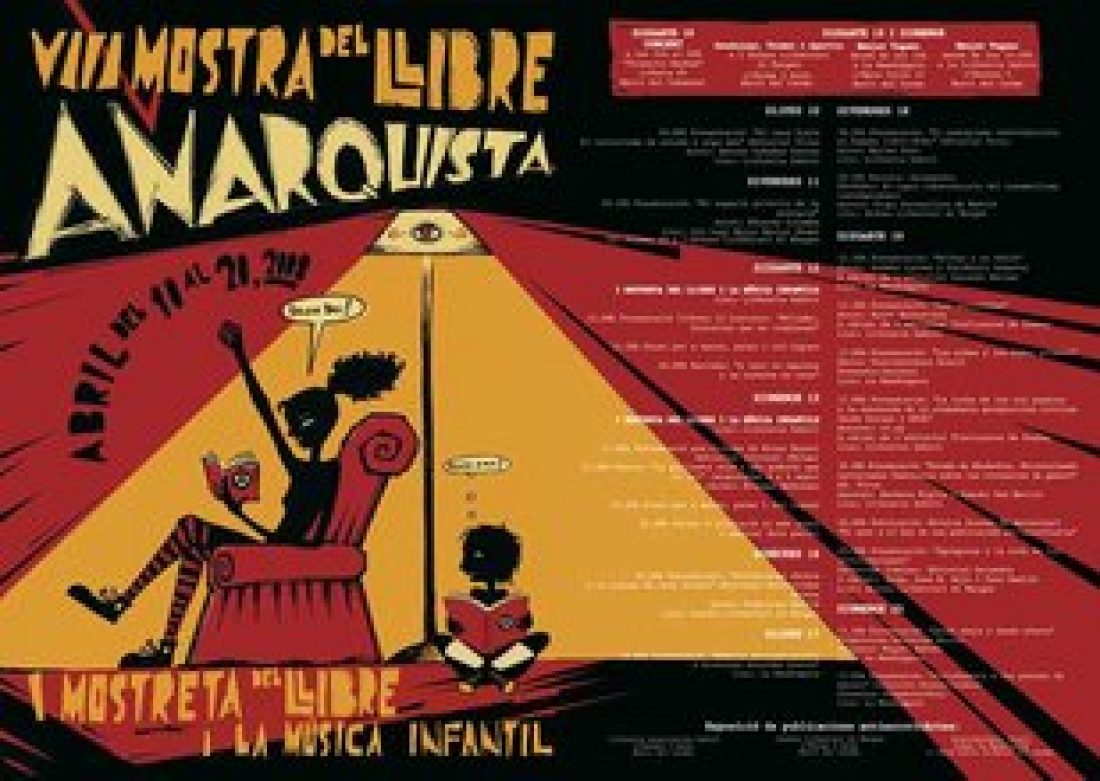8a Mostra del Llibre Anarquista de València