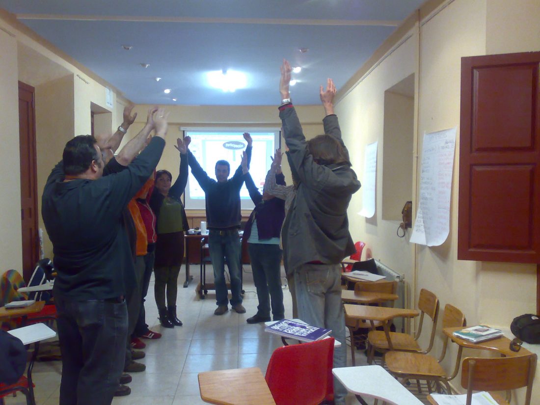 El pasado 1 y 2 de abril se organizó en Málaga el curso sobre metodologías y habilidades para la participación