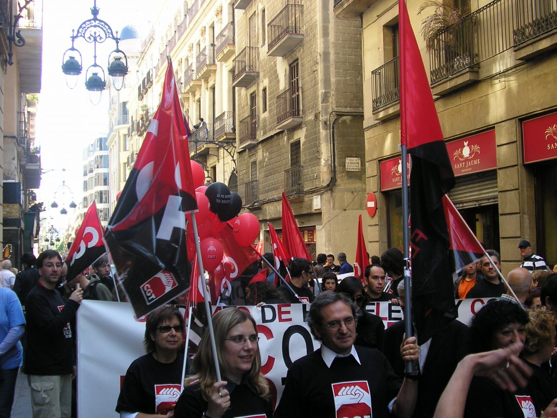 1º de Mayo 2008 : la CGT en la calle