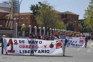 Valladolid : por un 1º de Mayo «Obrero y Libertario»