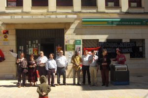 Úbeda : el 1º de Mayo en la provincia de Jaén