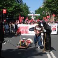 Bilbao : crónica y fotos de la manifestación de CGT-LKN
