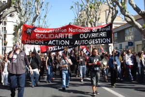 CNT-F : Primero de Mayo en Perpignan y Paris