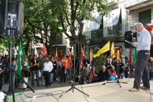Girona : Primero de Mayo alternativo