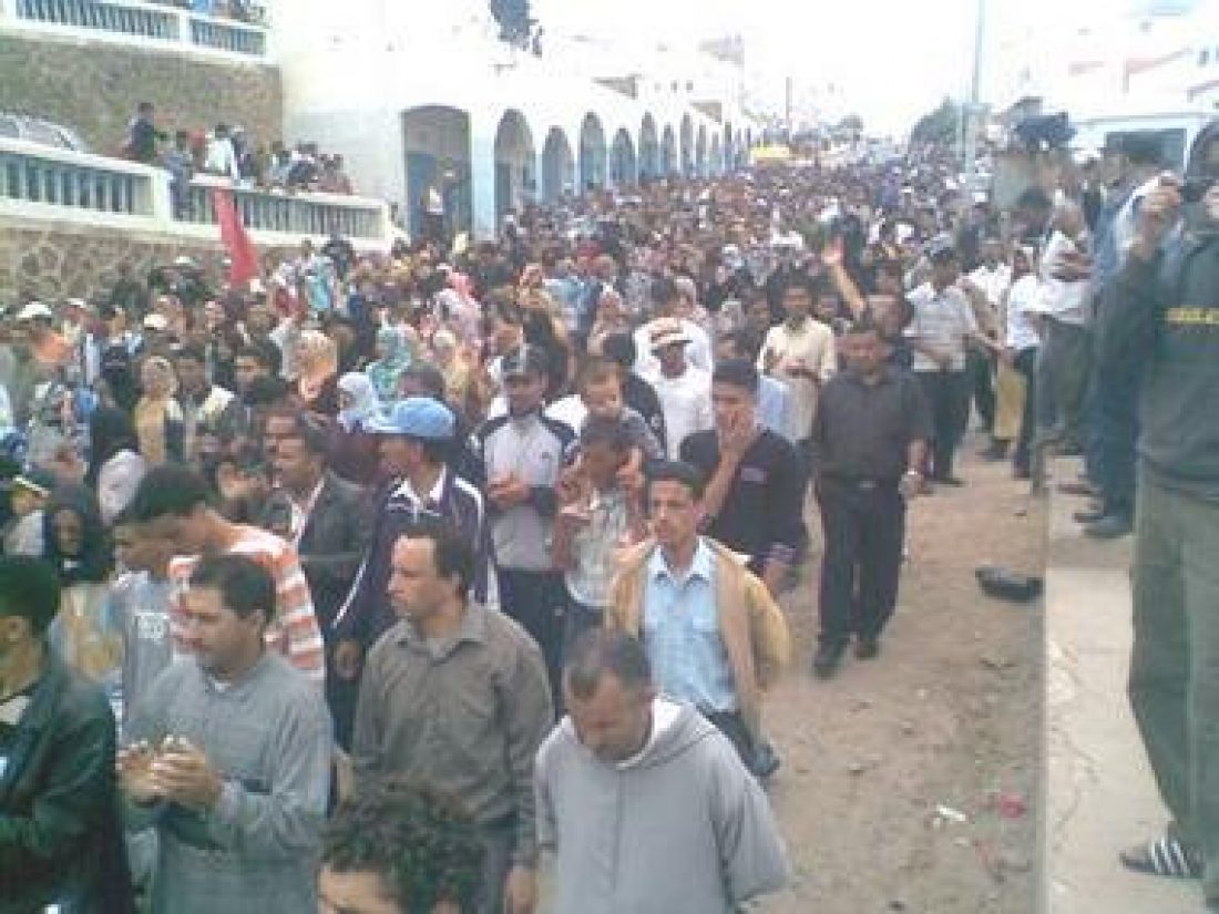 Roto el cerco policial en Sidi Ifni gracias a una Caravana Solidaria