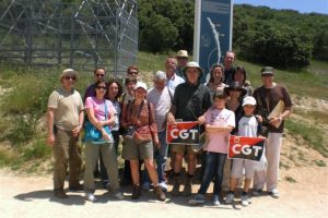 La Sección Sindical de CGT en CLH visita Atapuerca