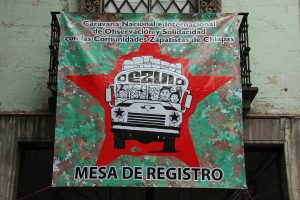 Caravana Nacional e Internacional de Observación y Solidaridad con las Comunidades Zapatistas de Chiapas : Crónicas y fotos