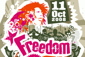Día Internacional de la Acción «Libertad sin miedo – ¡Detengan la vigilanciamanía !» : 11 de octubre de 2008