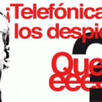 ¡No a la represión en Telefónica !