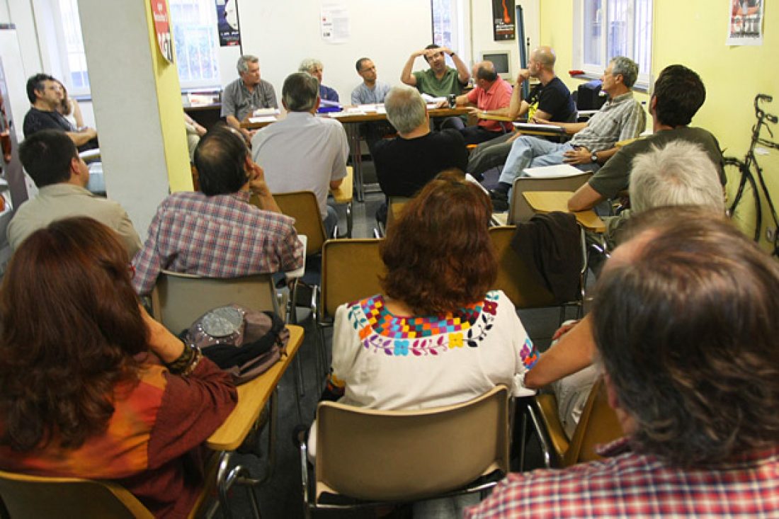 Madrid : se celebraron las Mesas de debate libertario