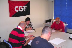 CGT Madrid-Castilla La Mancha inaugura con una plenaria los nuevos locales de patrimonio sindical ocupados en la calle Alenza