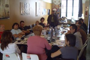 Resumen y conclusiones de las Jornadas Antirrepresivas celebradas en Terrassa (2-4/X/08)