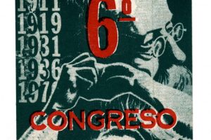 Cartel VI-VII Congreso CNT (Barcelona y Torrejón de Ardoz 1983)