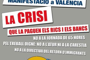 La crisis : Que la paguen los ricos y los bancos !!
