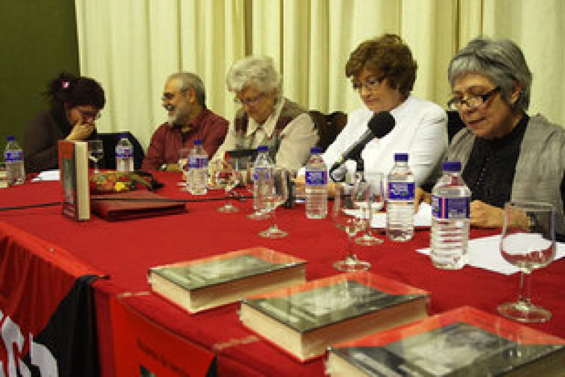 Presentado en Madrid el libro de Sara Berenguer «mujeres de temple»
