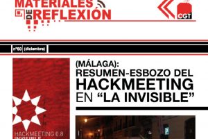 MR 60. Resumen-esbozo del ’Hackmeeting’ en La Casa Invisible de Málaga