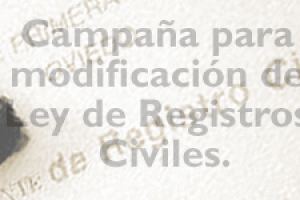 Campaña pública : «¡¡Todas las víctimas del franquismo a los Registros Civiles !!