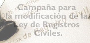 Campaña pública : «¡¡Todas las víctimas del franquismo a los Registros Civiles !!