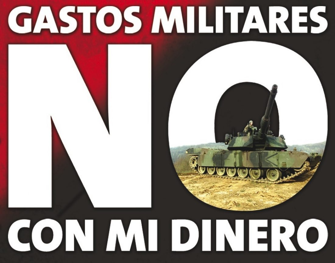 Campaña CGT Objeción Fiscal al gasto militar 2009