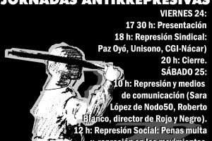 CGT Madrid-Castilla La Mancha : Encuentro Antirrepresivo