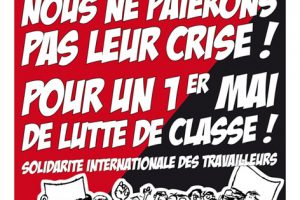 Manifiesto CNT-France para el Primero de Mayo