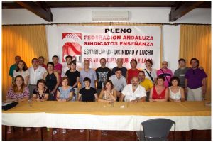 Celebrado Pleno de la Federación Andaluza de Sindicatos de la Enseñanza de CGT