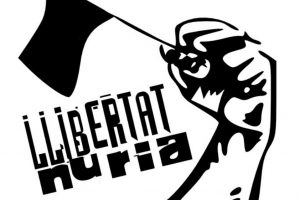 Condenada a dos años y medio de carcel la anarquista y activista social Núria Pòrtulas.