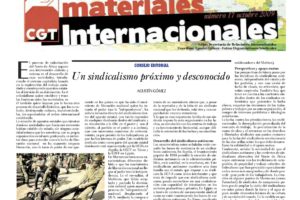Nº 17. Materiales Internacionales. Octubre 2009