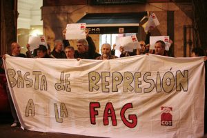 Solidaridad con la Federación Anarquista Gaucha FAG