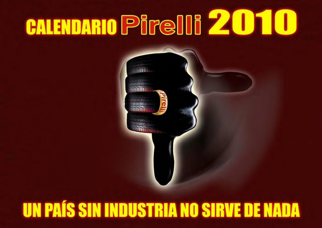 El otro calendario Pirelli 2010
