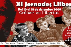 XI Jornadas Libertarias de CGT València : «Crecer en Libertad»