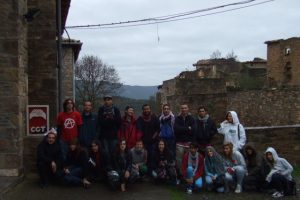 Celebrado en Ruesta el primer Encuentro de Jóvenes Anarcosindicalistas-CGT