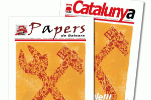 Las cabeceras de las publicaciones confederales de Catalunya y Balears se unen