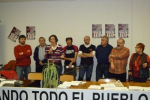 Finalizado el VII Congreso de CGT Andalucía