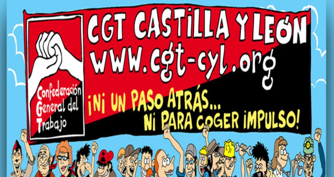 II Congreso Extraordinario de CGT Castilla y León-Cantabria