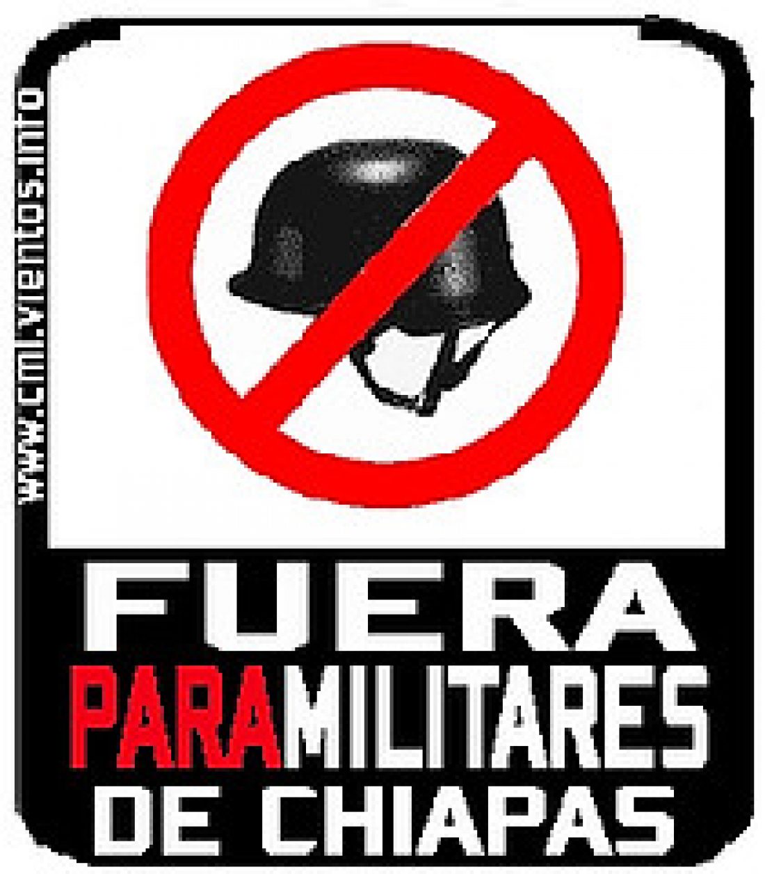 L@s Zapatistas no están sol@s !! Campaña de solidaridad y acciones por la desmilitarización de Chiapas