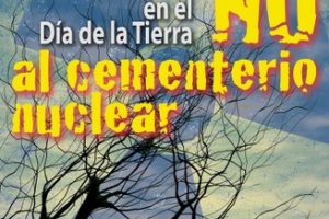 Cáceres, 25 de abril : en el día de la Tierra, manifestación «No al cementerio nuclear»