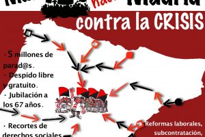 Del 1 al 16 de Mayo : CGT se pone en marcha contra la crisis
