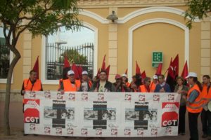 Caravana contra la crisis de CGT Alicante : Imágenes