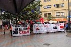 Crónicas de las acciones por las Marchas contra la Crisis de CGT en Ponferrada, Burgos, Valladolid, León y Ávila.