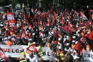 Noticias y Galerías de imágenes Marchas y Manifestación 16 de Mayo (Madrid)