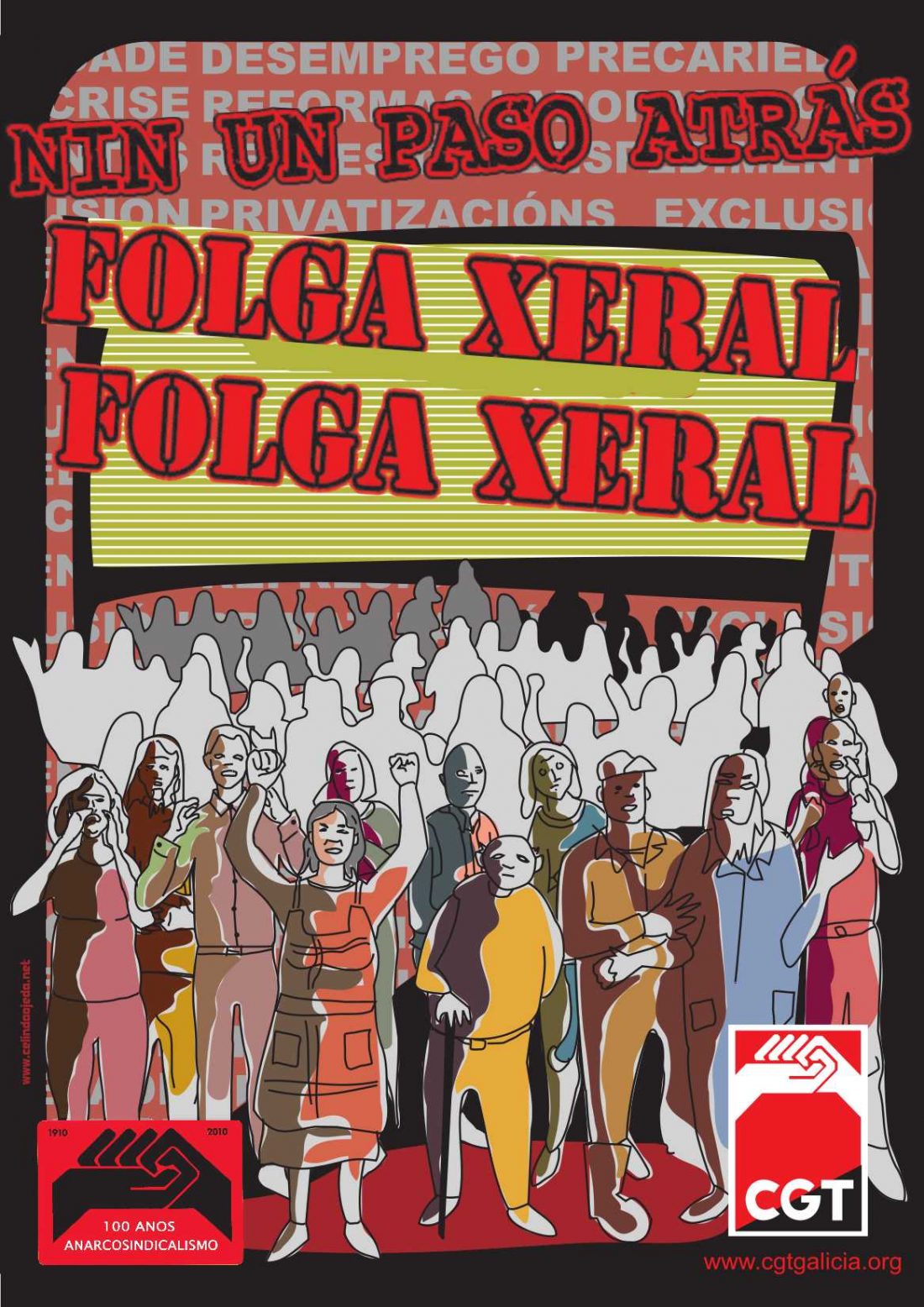 Vigo, 27 mayo : Manifestación por la huelga general
