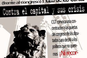 Madrid, 30 de Junio : Concentración contra los recortes y la reforma laboral.