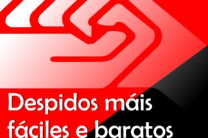 CGT A Coruña inicio una campaña informativa contra la reforma laboral