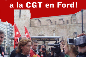 19 de Julio : Llamamiento a concentraciones de CGT ante concesionarios de Ford