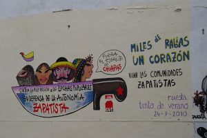 Informaciones de Chiapas y de la visita de CGT a la zona.