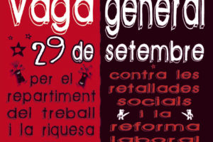 Barcelona, 7 de Septiembre : Conferencia de Delegad@s