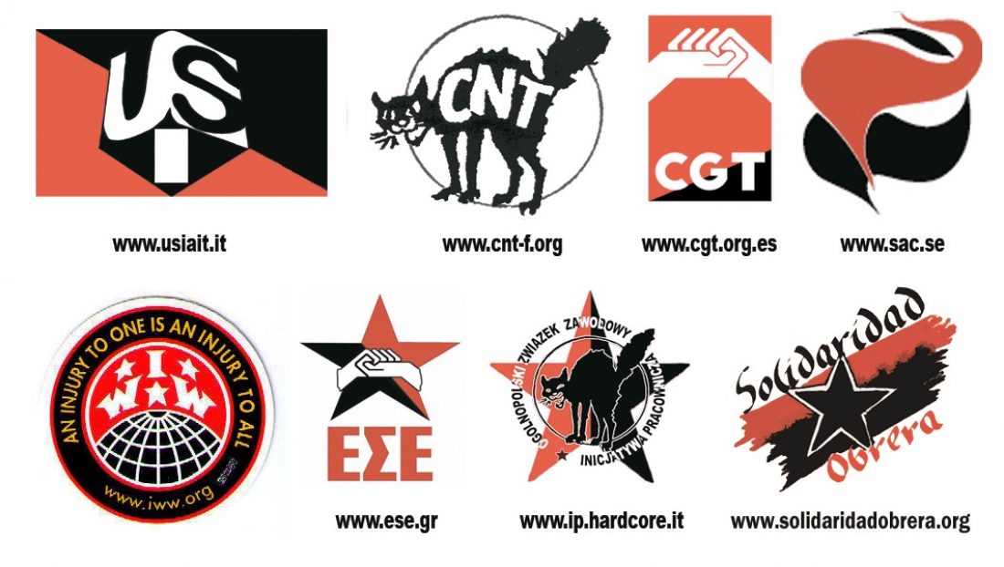 Manifiesto de Apoyo de la Coordinadora Rojo y Negra a la convocatoria de huelga de la CGT